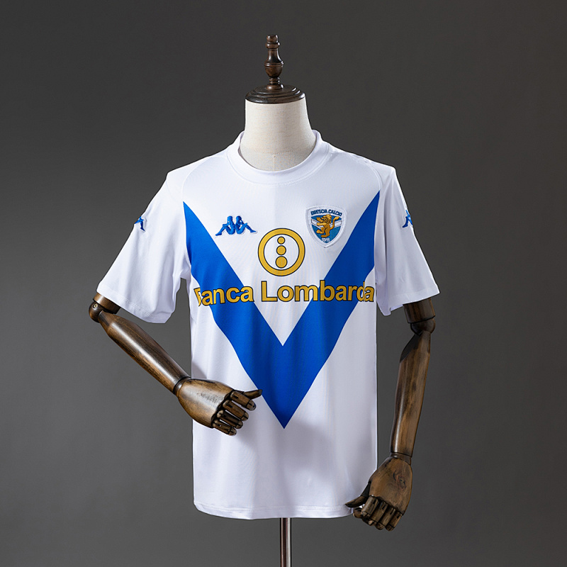 Camiseta Retro Brescia Calcio 03-04 Segunda Equipación S-XXL